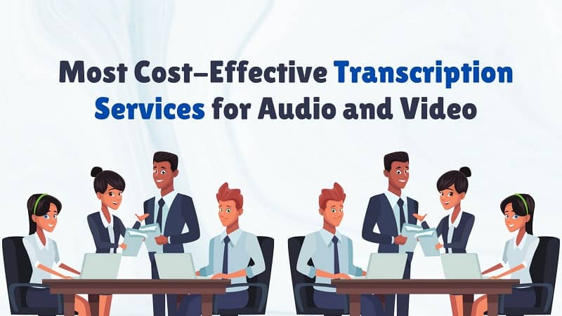 Transcription Services for Audio and Video