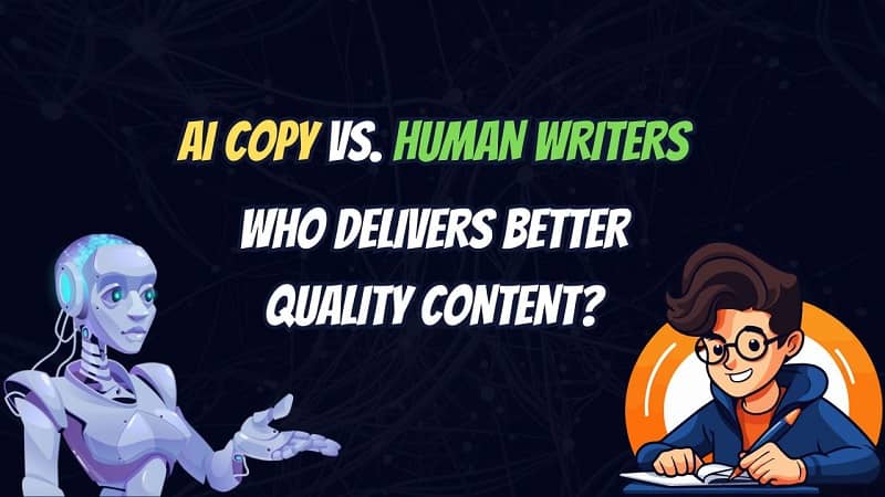 AI Copy vs. Human Writers