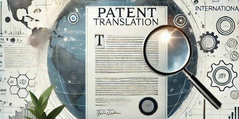 What is Patent Translation