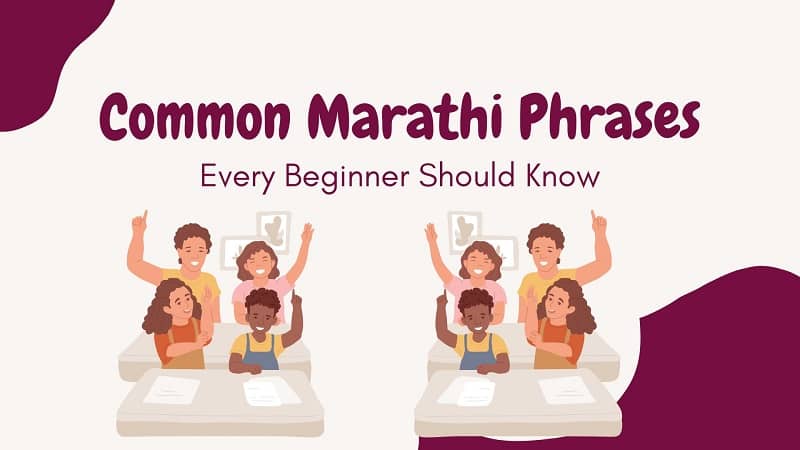 Common Marathi Phrases